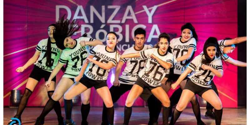 Exitoso marco tuvo la final del Torneo Provincial de Danza y Aeróbica