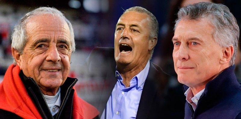 D’Onofrio contra Macri y Alfaro