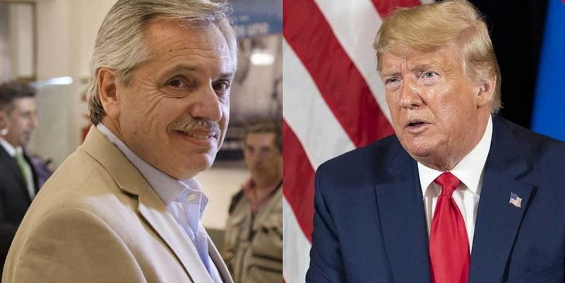Donald Trump llamó a Alberto Fernández: “Instruí al FMI para que trabaje con usted”