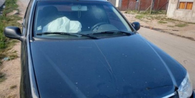 Rosario: atacaron con adoquín un auto y murió una nena de 2 años