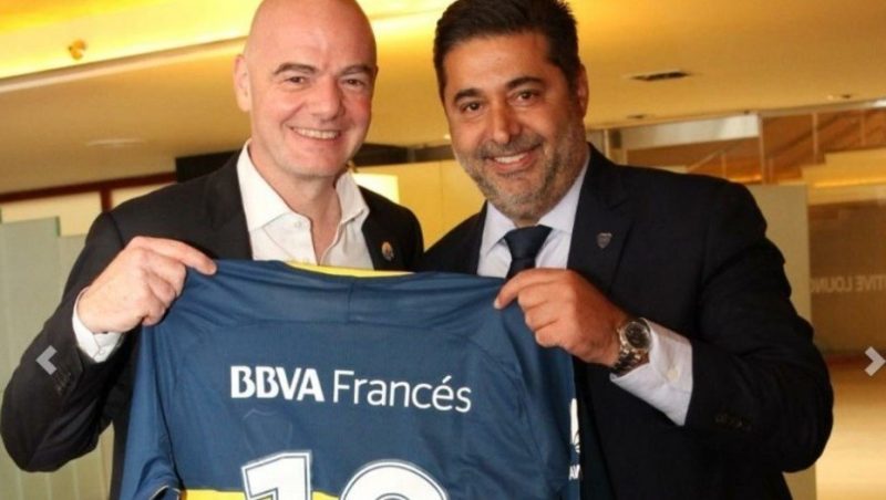 Boca va a la FIFA por el Mundial de Clubes