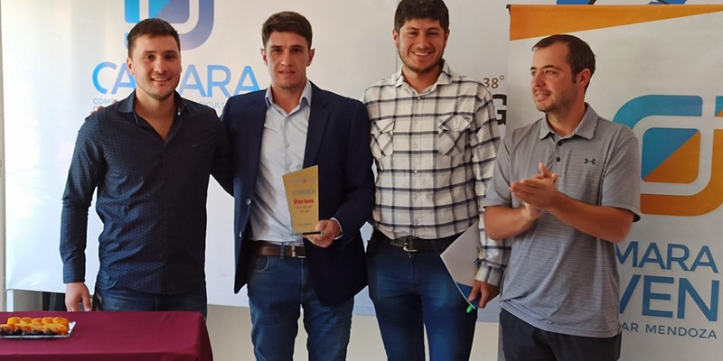 Se premió al Joven Empresario 2019