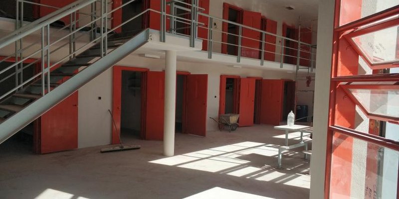 La Cárcel Federal ya duplicó las plazas en el sector masculino