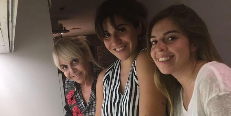 Diego atacó a sus hijas y Claudia le respondió con un desafiante posteo