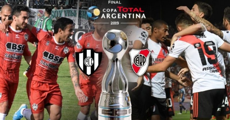 Confirmaron la fecha y la sede de la final de la Copa Argentina entre River y Central Córdoba