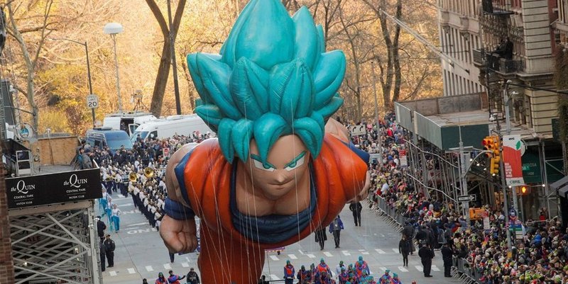 Los globos del desfile de Thanksgiving causan furor en Twitter