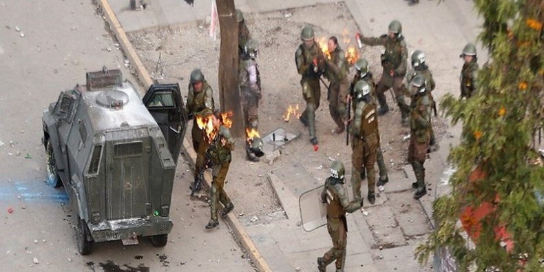 Más de 22 mil detenidos desde el inicio de las protestas en Chile