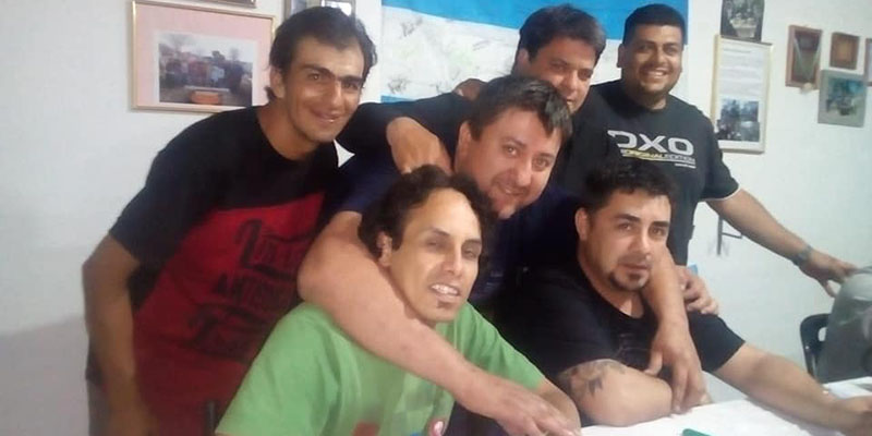 Elias y los Cocineros Alvearenses se reunieron