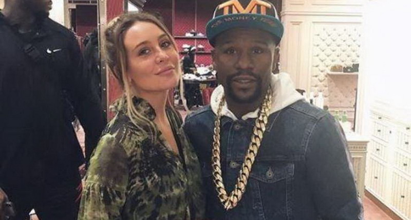 Yasmila Mendeguía, la modelo argentina que conquistó a Floyd Mayweather