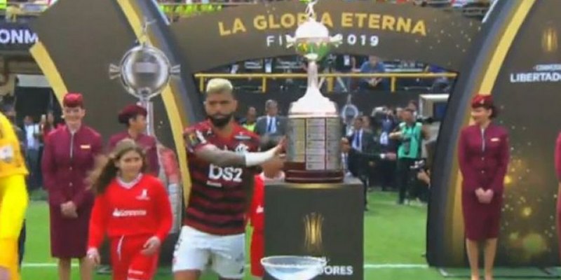 River se quedó sin nada: la potencia de Gabigol definió la Copa Libertadores sobre el final del partido