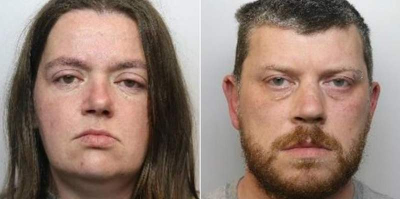 Una pareja de hermanastros estranguló a dos de sus hijos e intentó envenenar a los otros 4