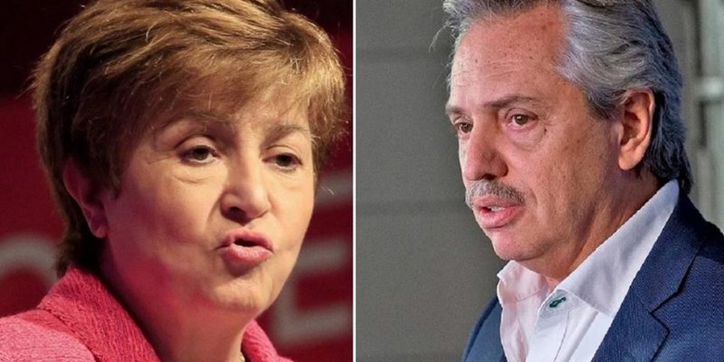 Negociaciones con el FMI: Alberto Fernández se comunicó con Kristalina Georgieva