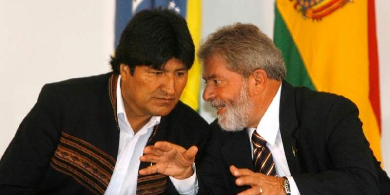 Lula: “Mi amigo Evo cometió un error cuando buscó un cuarto mandato como presidente”