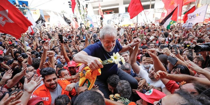 La justicia brasileña autorizó la liberación de Lula Da Silva