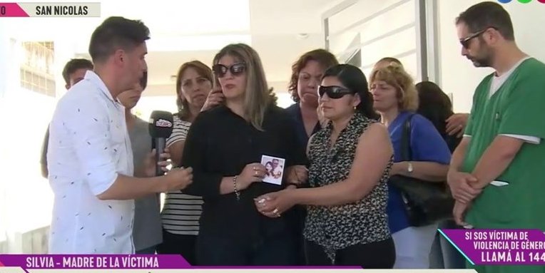 Hablo la madre de Daiana, la enfermera asesinada: pidió pena de muerte para el femicida de su hija