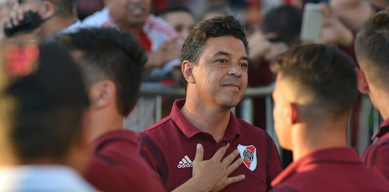 D’Onofrio confirmó hasta cuándo Gallardo seguirá en River