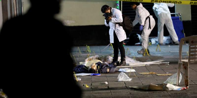 México registra casi 29.000 asesinatos en lo que va de 2019