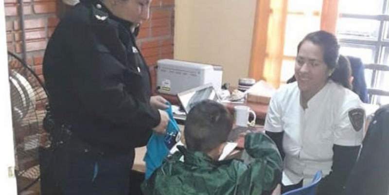 El dramárico pedido de un nene abandonado por su madre