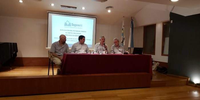 Informe del Servicio Geológico Minero confirma gran potencial en Malargüe
