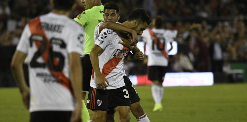 River la dio vuelta