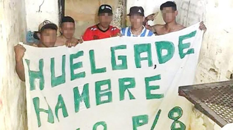 De cara al nuevo gobierno, comenzó una inédita huelga de hambre de presos en las cárceles bonaerenses