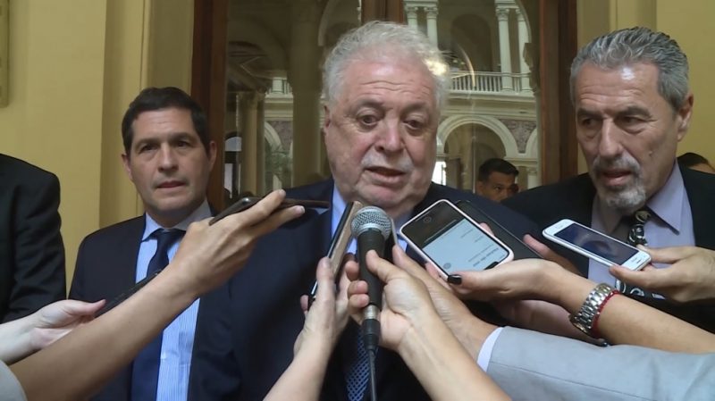 Ginés González García dijo que el pico de infectados “se corre para mayo”