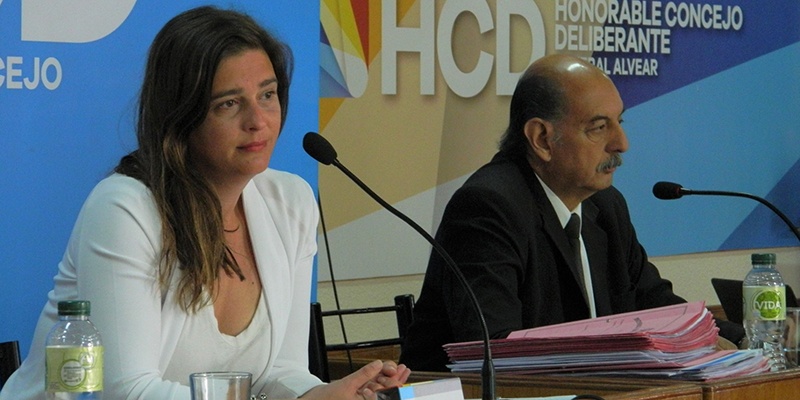 “Es bueno que la mujer ocupe espacios”
