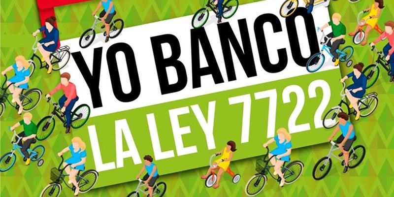 Bicicleteada por la 7722