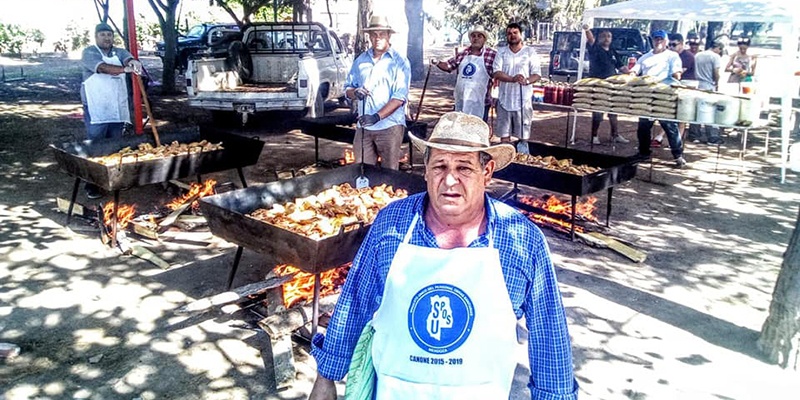 Otra exitosa tarea solidaria de los Cocineros Alvearenses