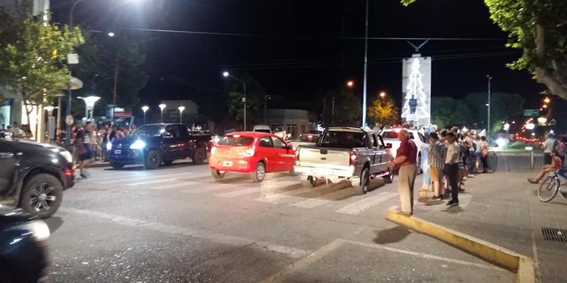 Alvear celebró la derogación de la 9209