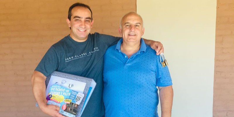 Pacífico ya entregó el quincho con pileta