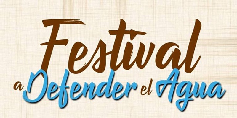 Este sábado se realizará un festival por la defensa del agua