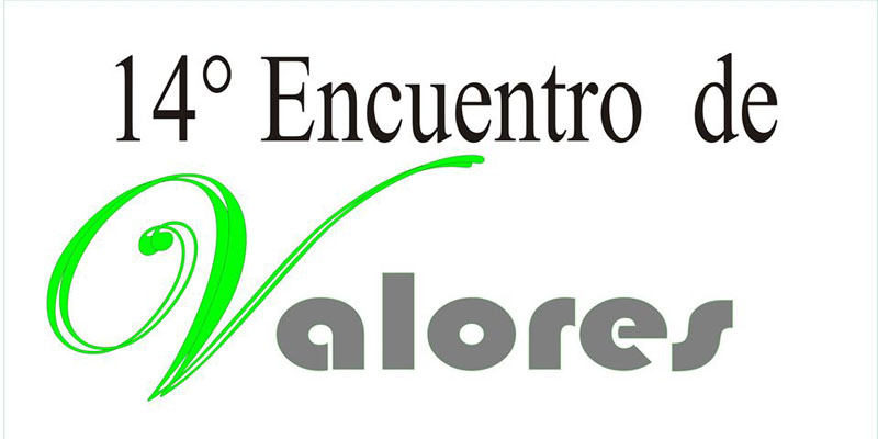 Se realizó el 14º Encuentro de Valores