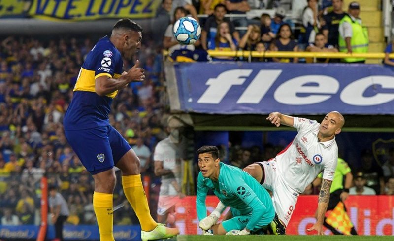 Boca no pudo sostener la ventaja y empató con Argentinos Juniors