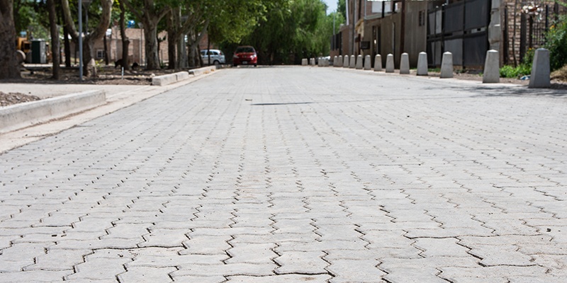 Más obras del Programa Hábitat en Barrio Los Ranqueles