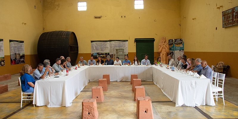 Alvear fue elegido para la Reunión Anual del Cuerpo Consular de Mendoza