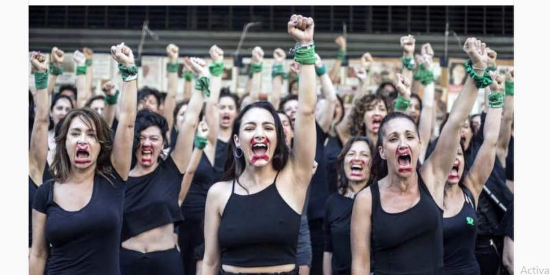 Actrices Argentinas pide la liberación de una mujer condenada a 23 años de prisión en Córdoba
