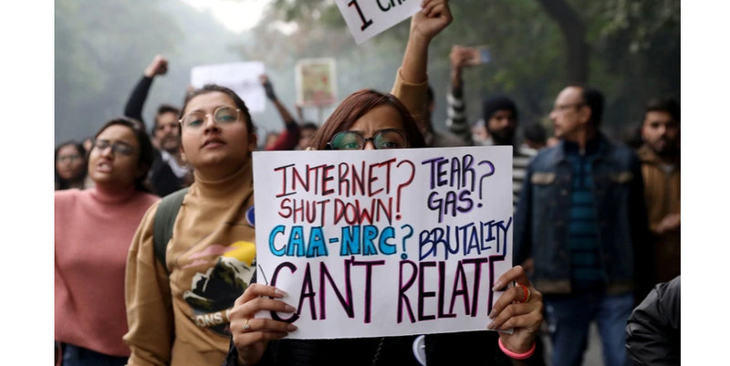 Crisis en India: el gobierno cortó el internet y la telefonía en partes de Nueva Delhi mientras escalan las protestas