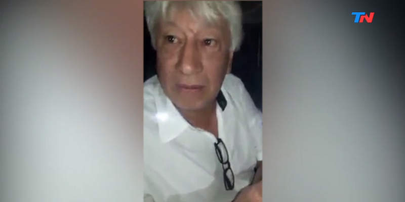 Un chofer estaba por llevar a chicos de viaje de egresados y detectaron que estaba borracho