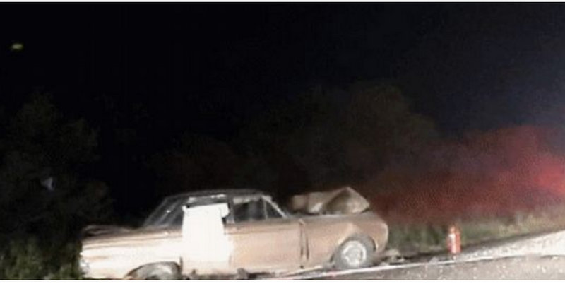 Tragedia en Córdoba: Tres muertos al chocar un Falcon con un camión en la ruta 60