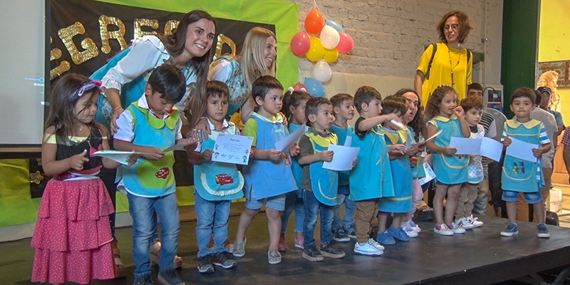 Se llevó a cabo el cierre de ciclo de Jardines Maternales Municipales