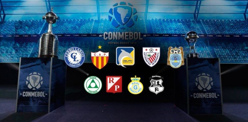 Los clubes más curiosos de la Libertadores y la Sudamericana