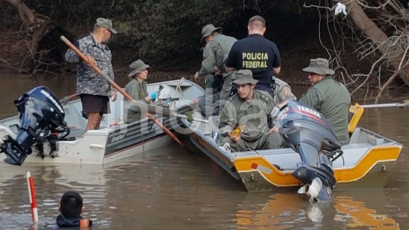 Caso Schaerer: 16 años después, vacían un arroyo en Brasil para buscarlo