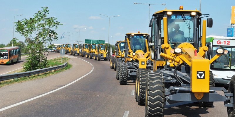 Infraestructura vial: más de 8.000 kilómetros intervenidos en la gestión Cornejo