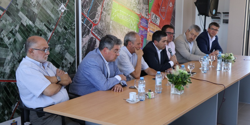 Marcolini preside el Consorcio Ferroviario Unión Pacífico