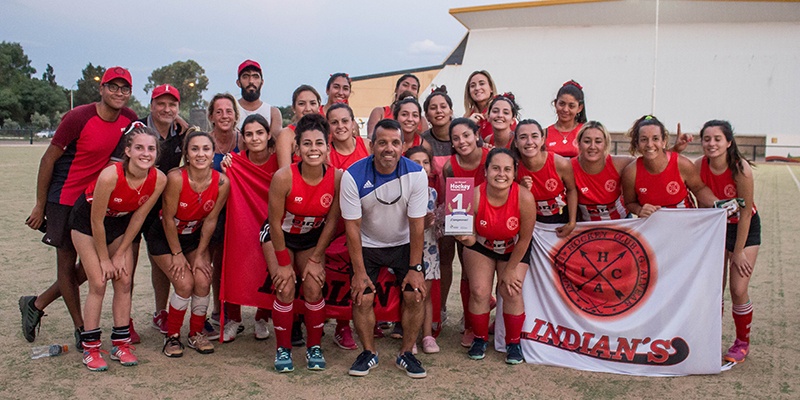 Indias campeón de la Liga de Hockey