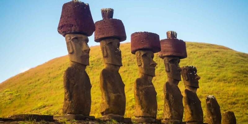 Se reveló qué función cumplen las misteriosas estatuas de la Isla de Pascua