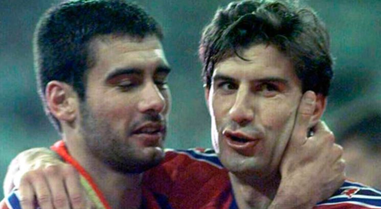 Luis Figo contó la verdad sobre un supuesto romance con Pep Guardiola