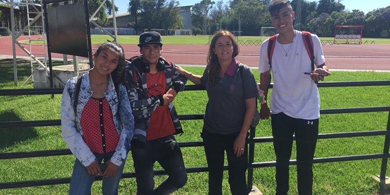 Dos alvearenses en los Juegos Sudamericanos Escolares Asunción 2019