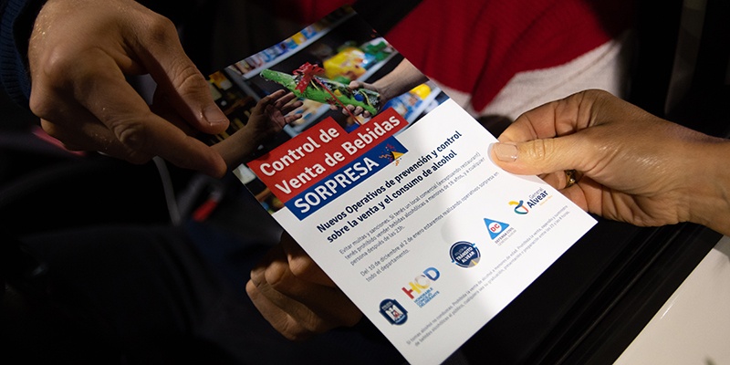 Fiestas de fin de año: Se pone en marcha la cuarta campaña de prevención y control por la venta y consumo de alcohol
